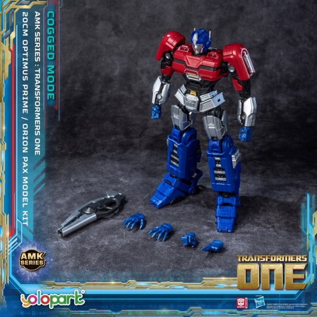Orion Pax (Cogged Mode) AMK Series Model Kit | Transformers: One | Yolopark