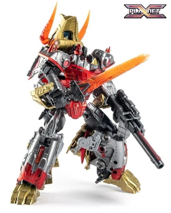 PX-05M Quirinus Metallic Version | Planet X