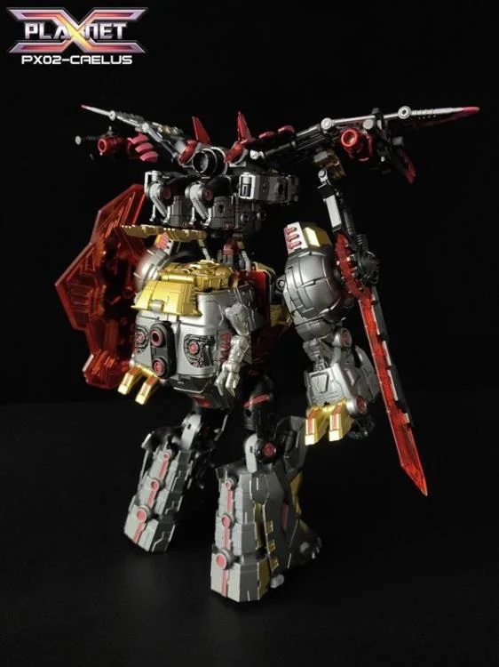 PX-02M Caelus Metallic Color Version | Planet X