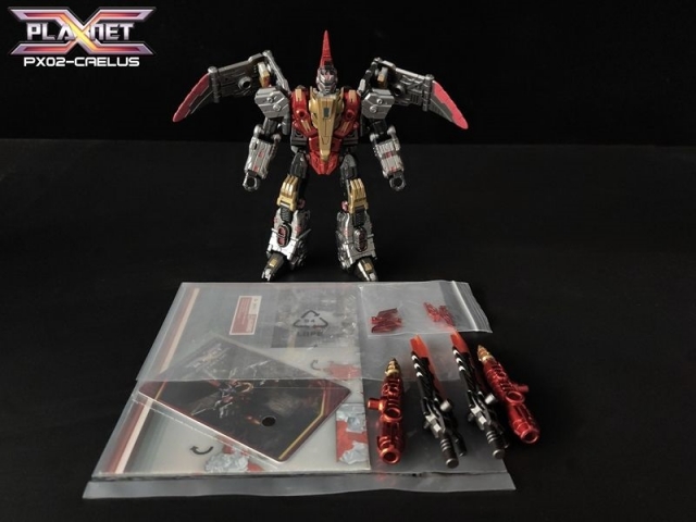 PX-02M Caelus Metallic Color Version | Planet X