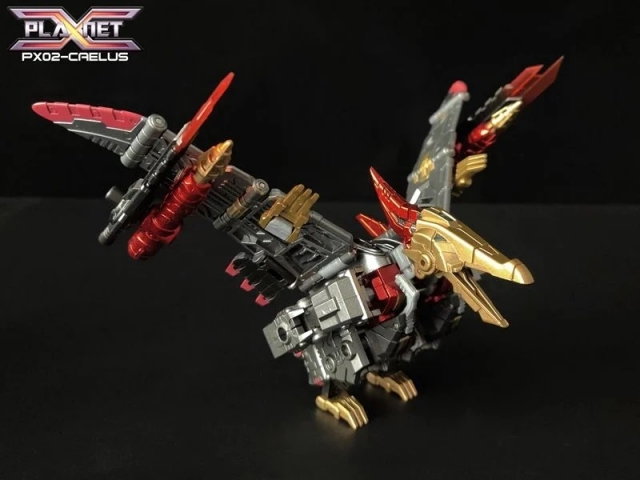 PX-02M Caelus Metallic Color Version | Planet X