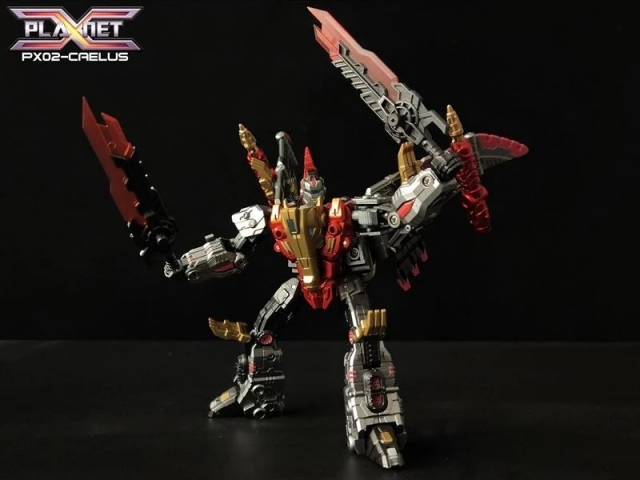 PX-02M Caelus Metallic Color Version | Planet X