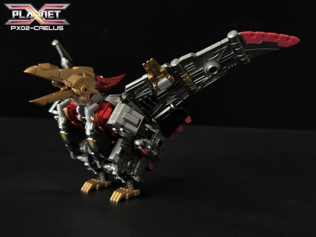 PX-02M Caelus Metallic Color Version | Planet X