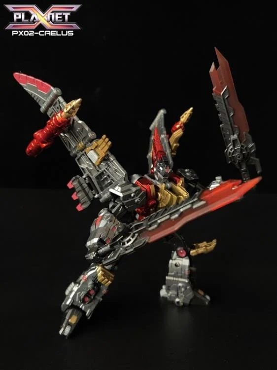 PX-02M Caelus Metallic Color Version | Planet X