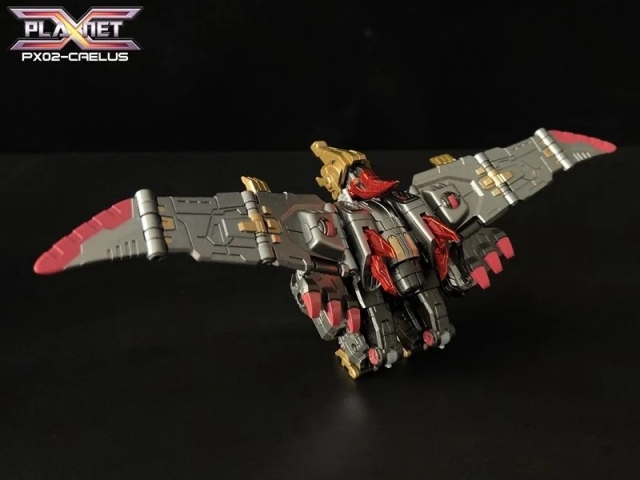 PX-02M Caelus Metallic Color Version | Planet X