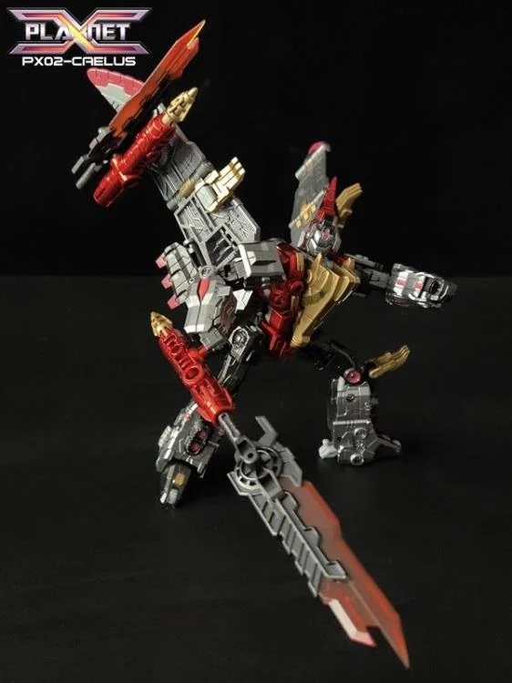 PX-02M Caelus Metallic Color Version | Planet X