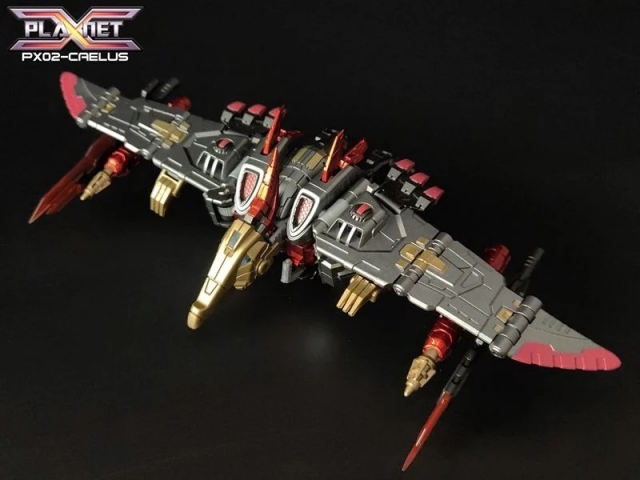 PX-02M Caelus Metallic Color Version | Planet X