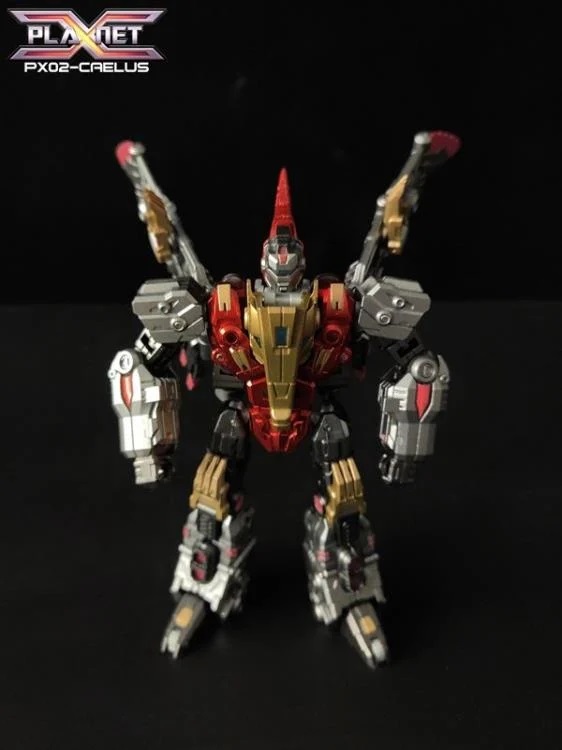 PX-02M Caelus Metallic Color Version | Planet X