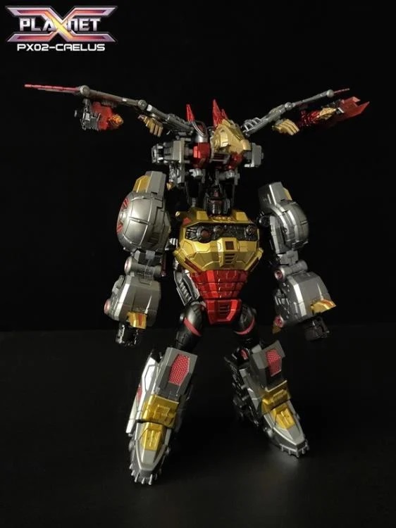PX-02M Caelus Metallic Color Version | Planet X