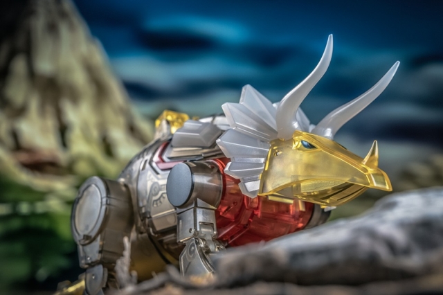H63T Gorgo Transparent Version | Newage the Legendary Heroes