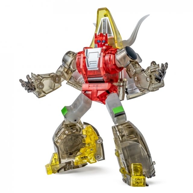 H63T Gorgo Transparent Version | Newage the Legendary Heroes