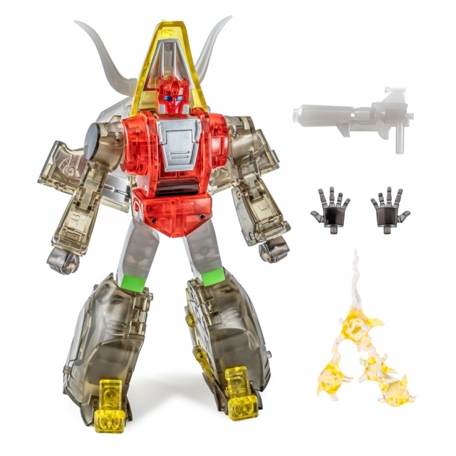 H63T Gorgo Transparent Version | Newage the Legendary Heroes
