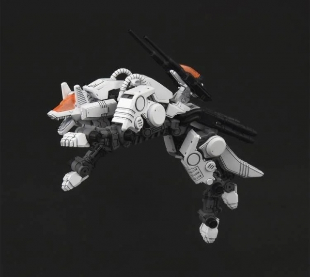 RMZ-003 Command Wolf Model Kit 1/100 Scale | Zoids Realize Model | Takara Tomy