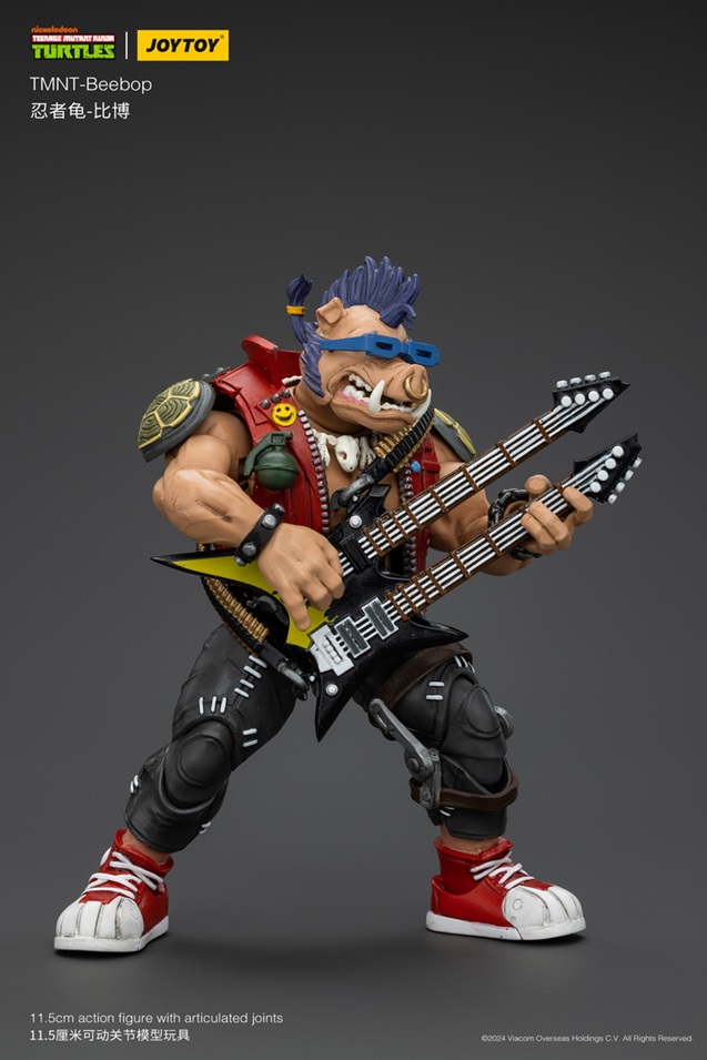 Beebop 1/18 Scale | Teenage Mutant Ninja Turtles | Joy Toy
