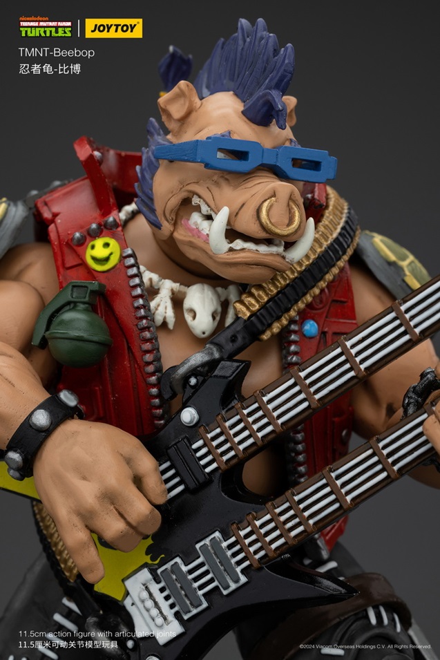 Beebop 1/18 Scale | Teenage Mutant Ninja Turtles | Joy Toy