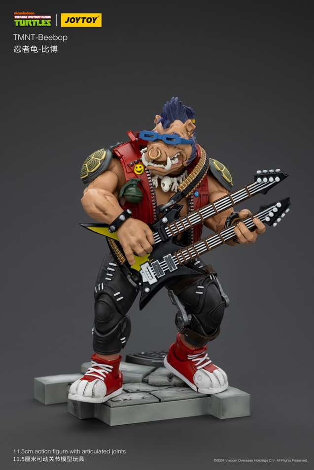 Beebop 1/18 Scale | Teenage Mutant Ninja Turtles | Joy Toy