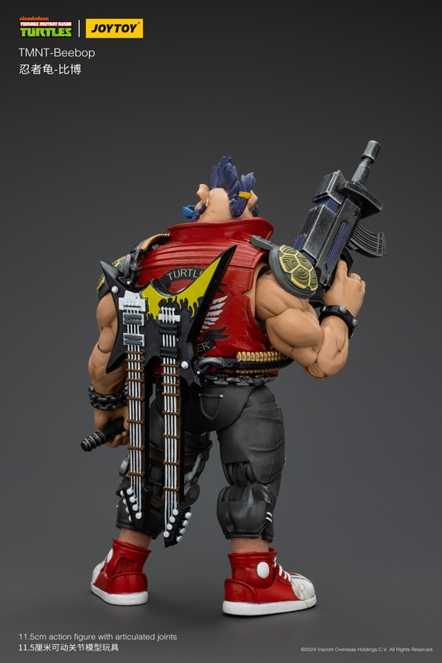 Beebop 1/18 Scale | Teenage Mutant Ninja Turtles | Joy Toy