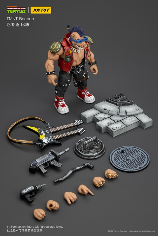 Beebop 1/18 Scale | Teenage Mutant Ninja Turtles | Joy Toy