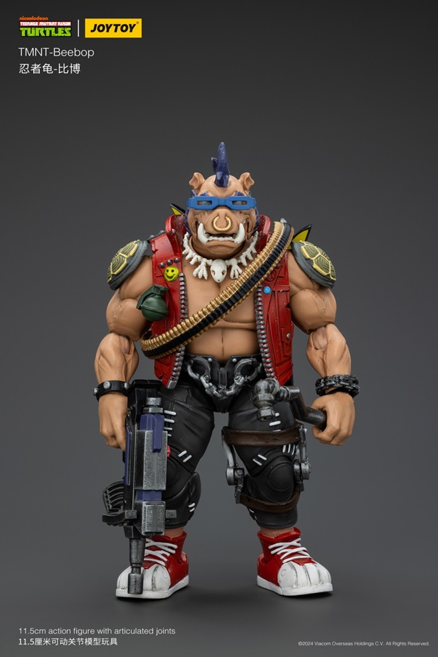 Beebop 1/18 Scale | Teenage Mutant Ninja Turtles | Joy Toy