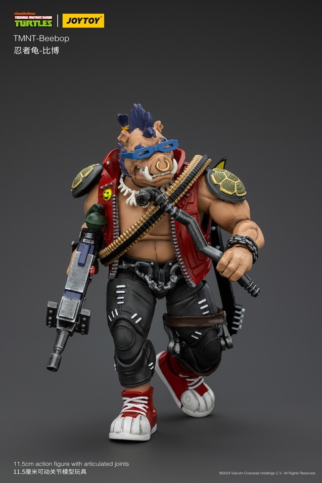 Beebop 1/18 Scale | Teenage Mutant Ninja Turtles | Joy Toy