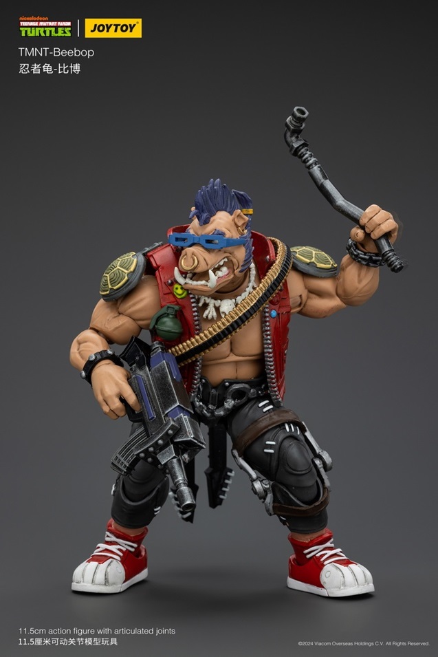 Beebop 1/18 Scale | Teenage Mutant Ninja Turtles | Joy Toy