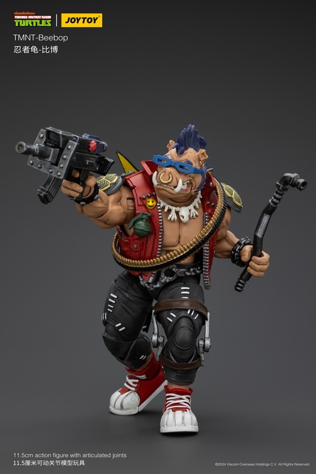 Beebop 1/18 Scale | Teenage Mutant Ninja Turtles | Joy Toy