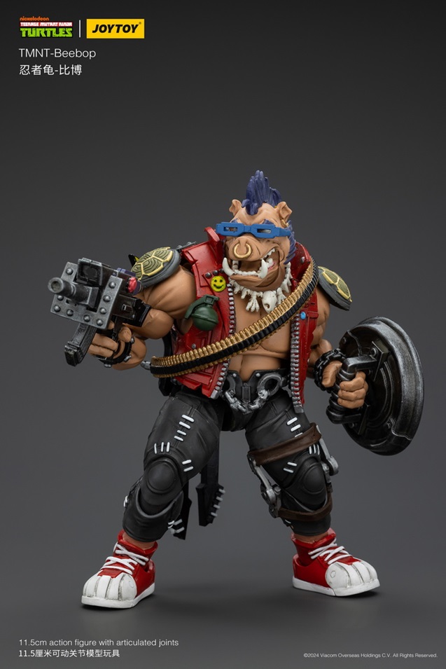 Beebop 1/18 Scale | Teenage Mutant Ninja Turtles | Joy Toy