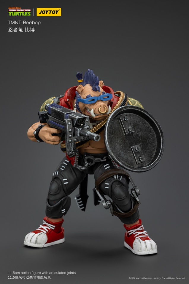 Beebop 1/18 Scale | Teenage Mutant Ninja Turtles | Joy Toy