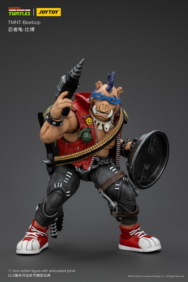 Beebop 1/18 Scale | Teenage Mutant Ninja Turtles | Joy Toy