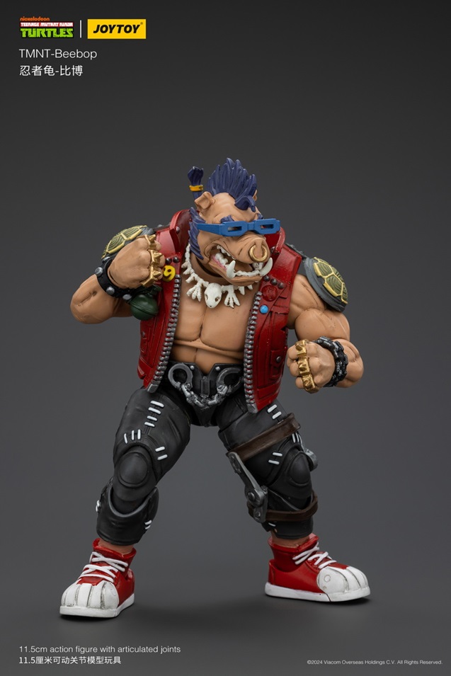 Beebop 1/18 Scale | Teenage Mutant Ninja Turtles | Joy Toy