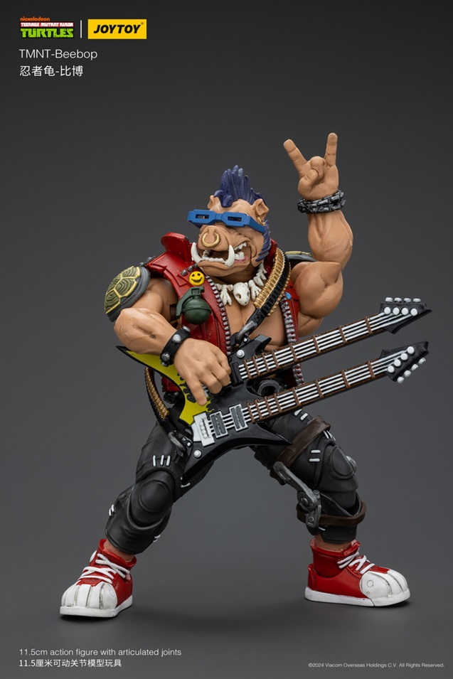 Beebop 1/18 Scale | Teenage Mutant Ninja Turtles | Joy Toy
