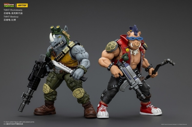 Rocksteady 1/18 Scale | Teenage Mutant Ninja Turtles | Joy Toy