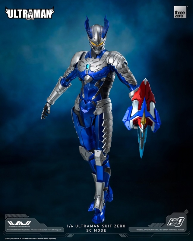 Ultraman Suit Zero (SC Mode) FigZero Collectible Figure | Ultraman Suit Another Universe | threezero
