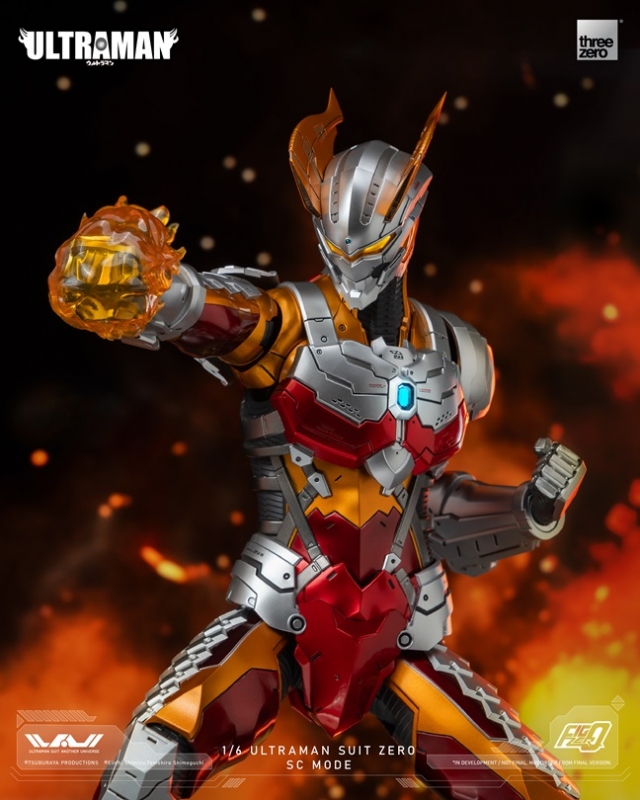 Ultraman Suit Zero (SC Mode) FigZero Collectible Figure | Ultraman Suit Another Universe | threezero