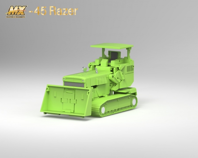 MX-45 Razer | X-Transbots MasterX