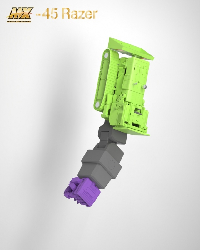 MX-45 Razer | X-Transbots MasterX