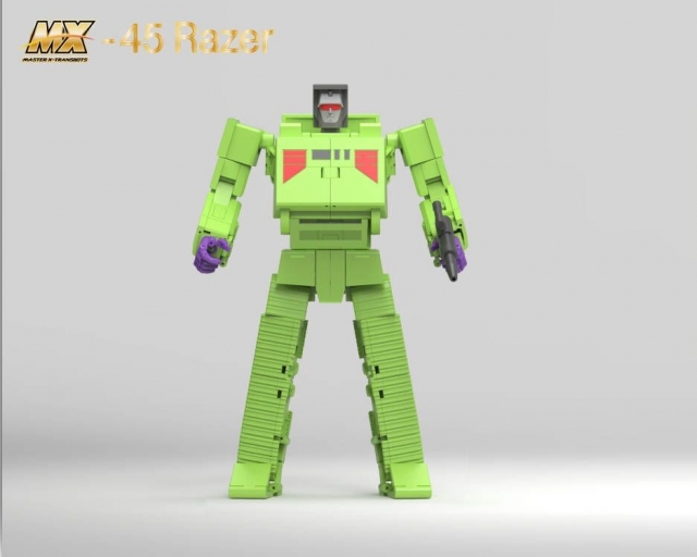 MX-45 Razer | X-Transbots MasterX