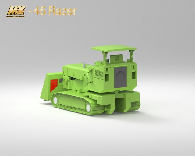 MX-45 Razer | X-Transbots MasterX