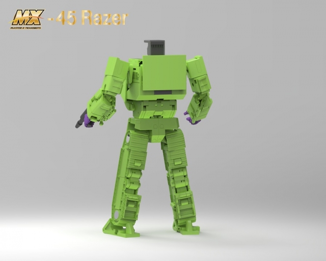 MX-45 Razer | X-Transbots MasterX