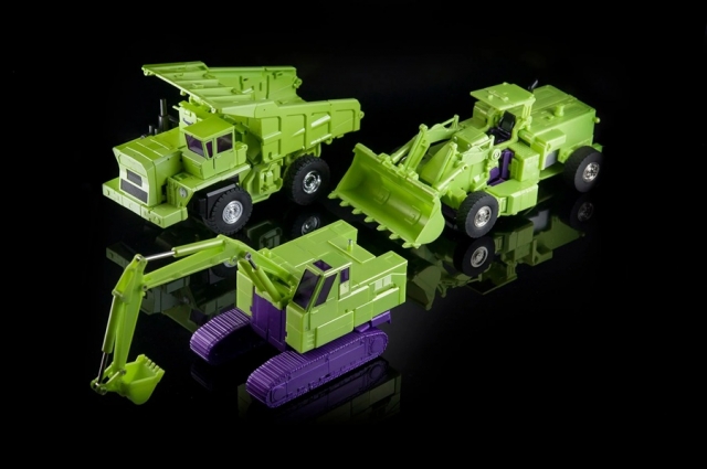 MX-44 Gravedigger | X-Transbots MasterX