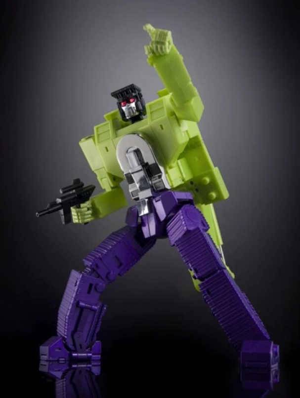 MX-44 Gravedigger | X-Transbots MasterX