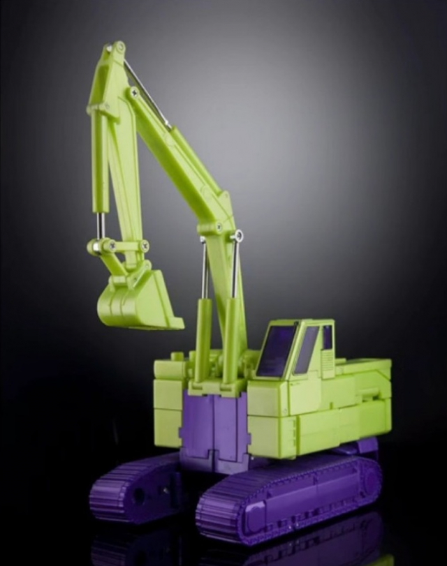 MX-44 Gravedigger | X-Transbots MasterX