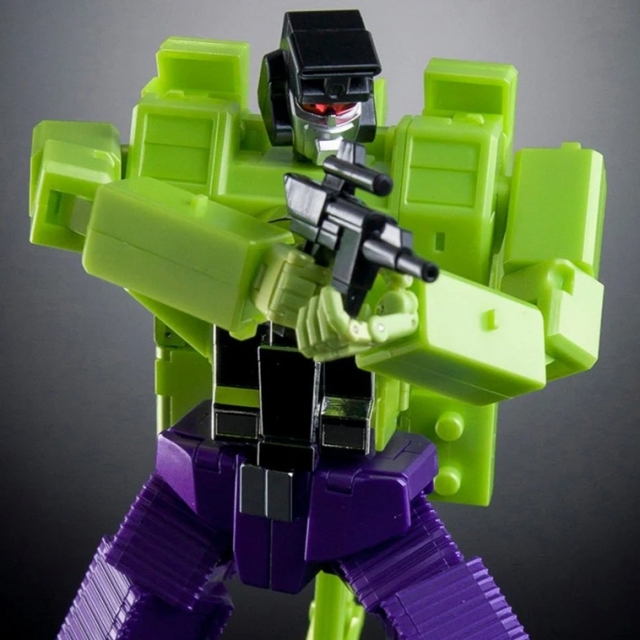 MX-44 Gravedigger | X-Transbots MasterX