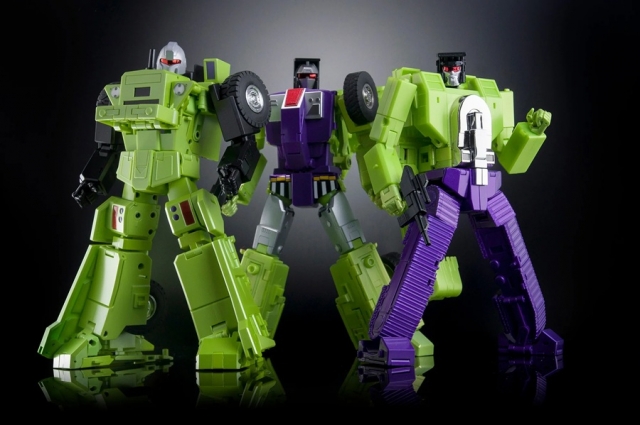 MX-44 Gravedigger | X-Transbots MasterX