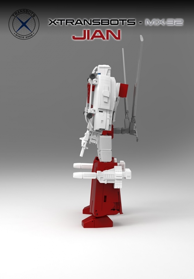 MX-32 Jian | X-Transbots MasterX