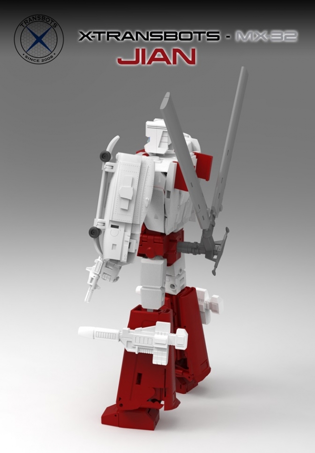 MX-32 Jian | X-Transbots MasterX