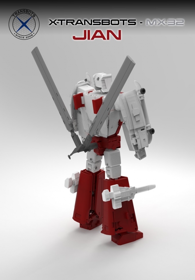 MX-32 Jian | X-Transbots MasterX