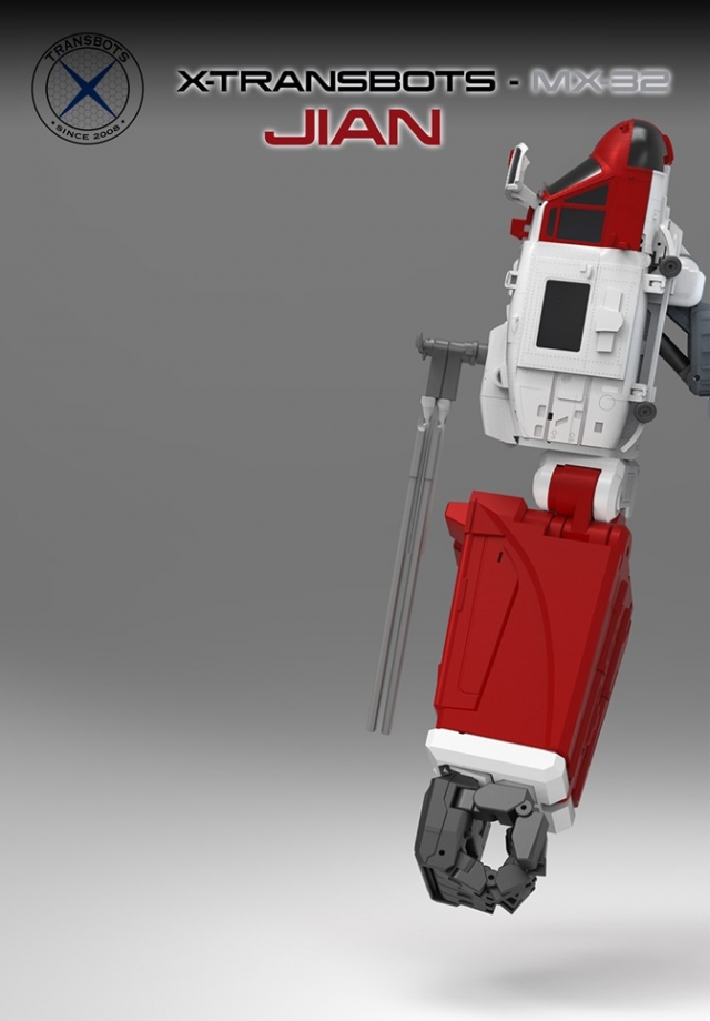 MX-32 Jian | X-Transbots MasterX