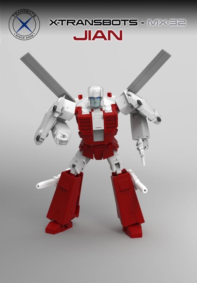 MX-32 Jian | X-Transbots MasterX
