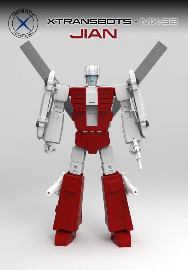 MX-32 Jian | X-Transbots MasterX